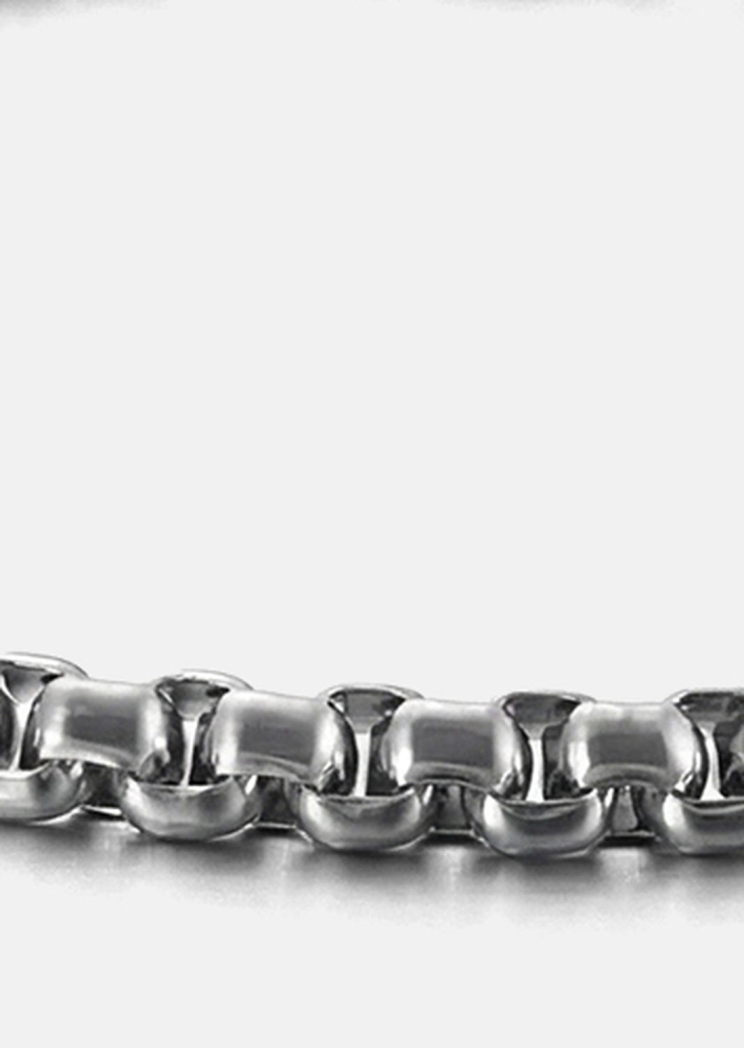 Armband Steel Valor - Verzilverd