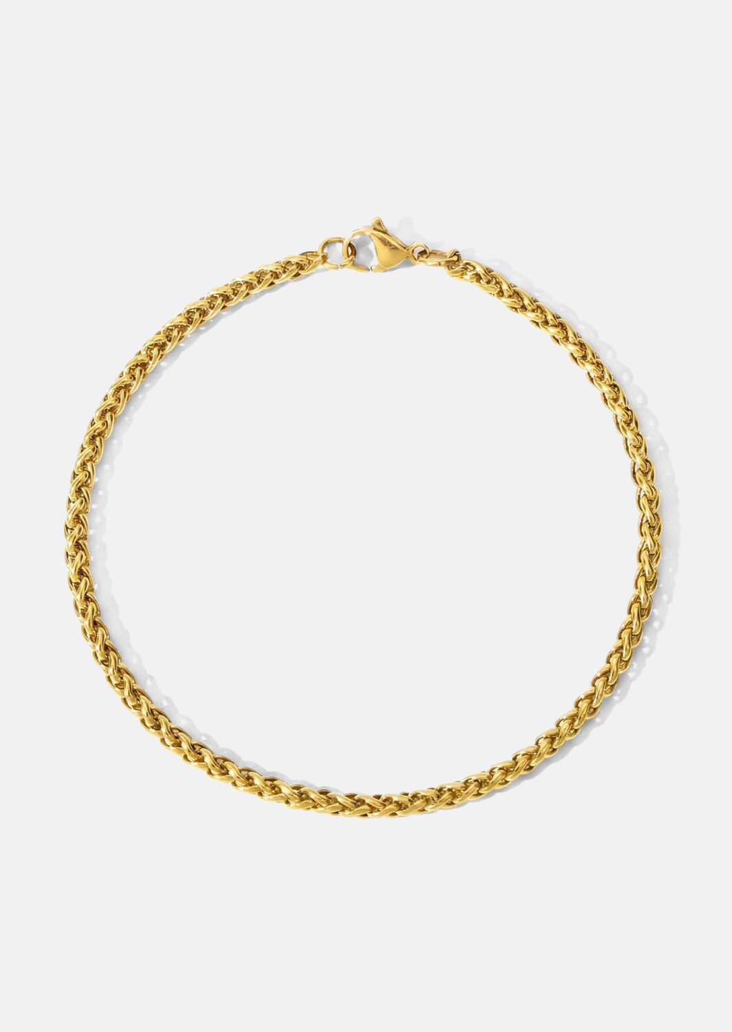 Armband Regal Twine - 18k Verguld