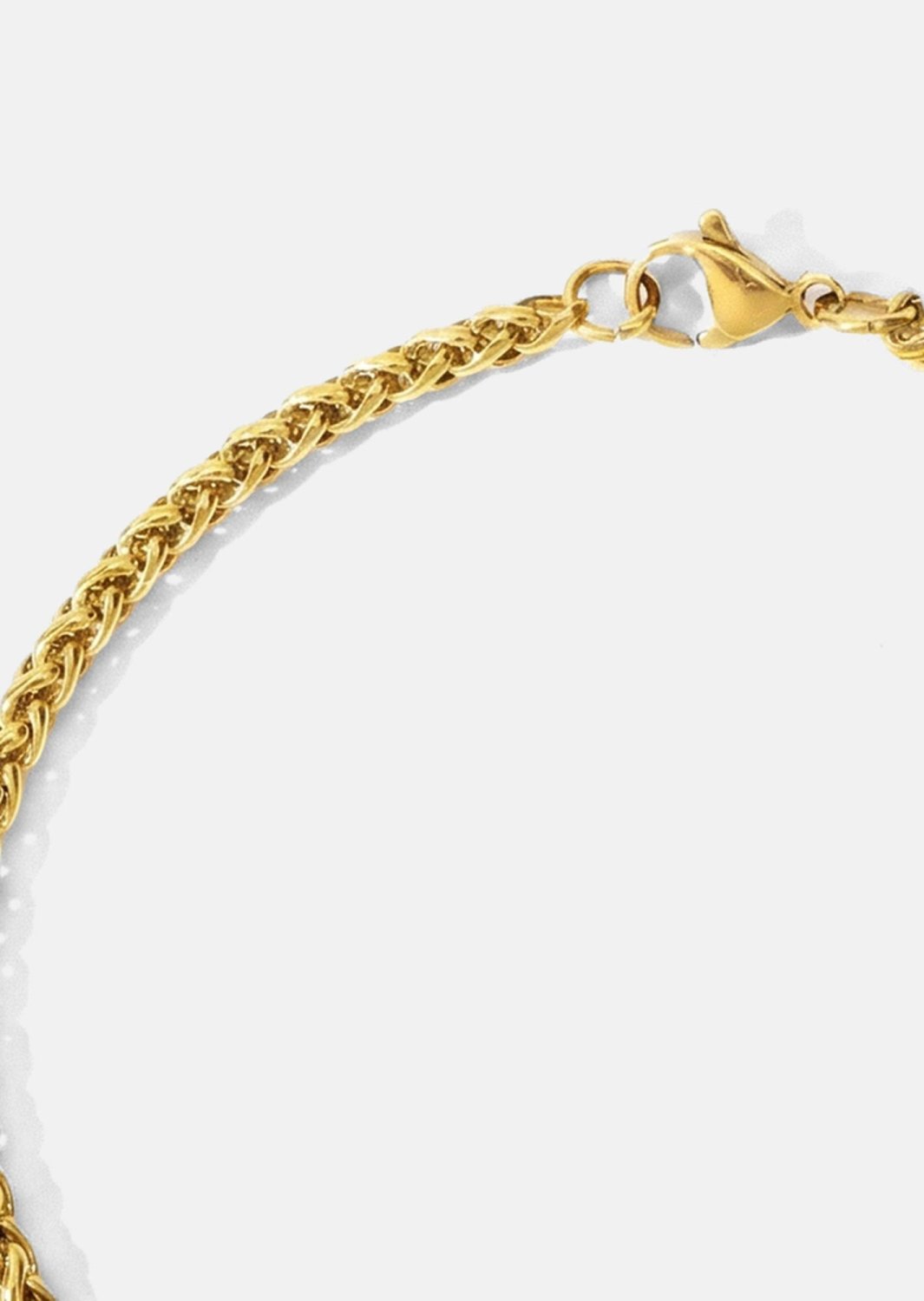 Armband Regal Twine - 18k Verguld