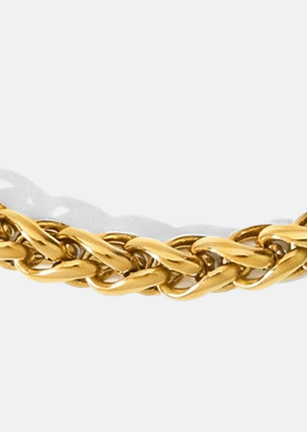Armband Regal Twine - 18k Verguld