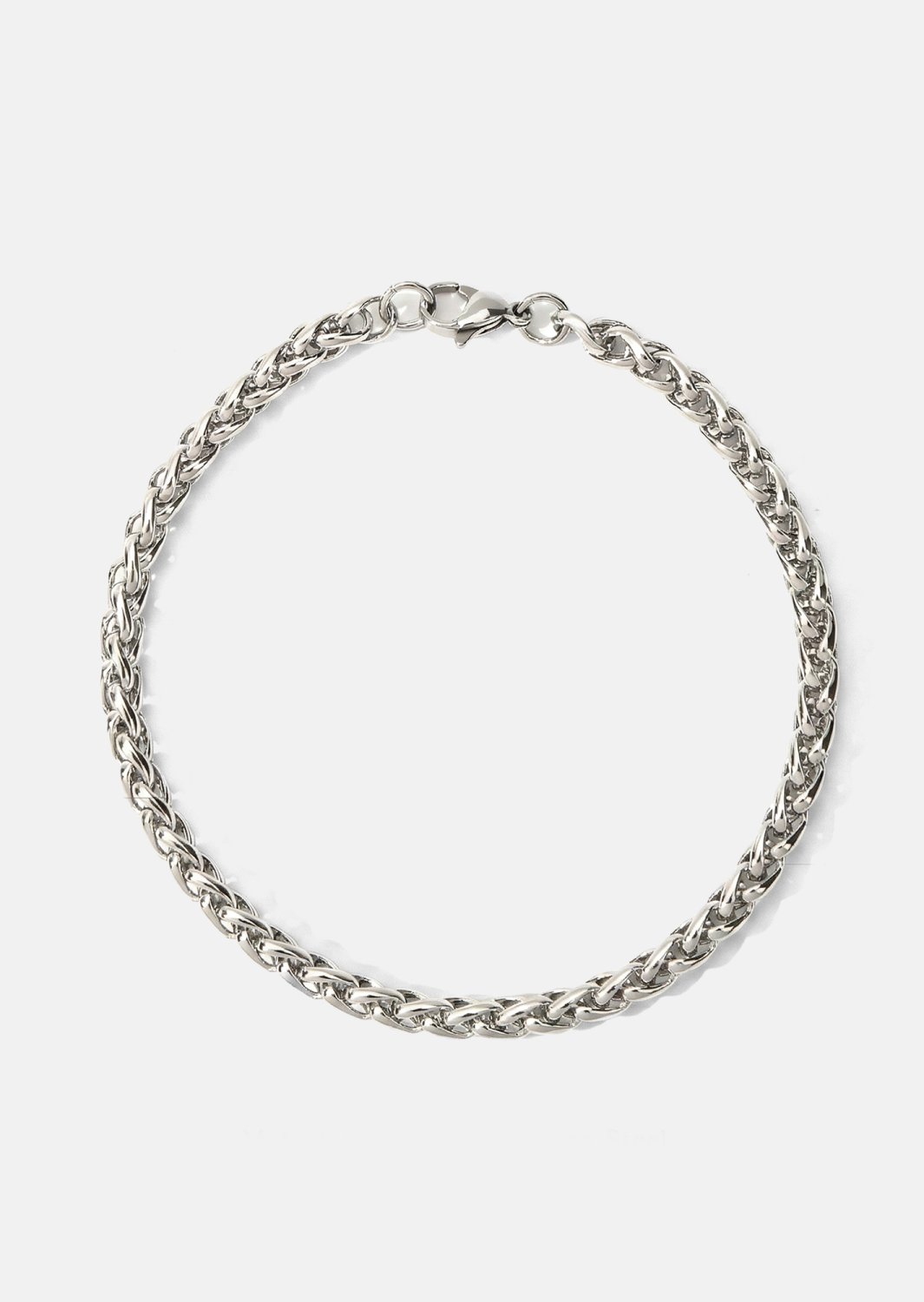 Armband Averon Axis - Verzilverd