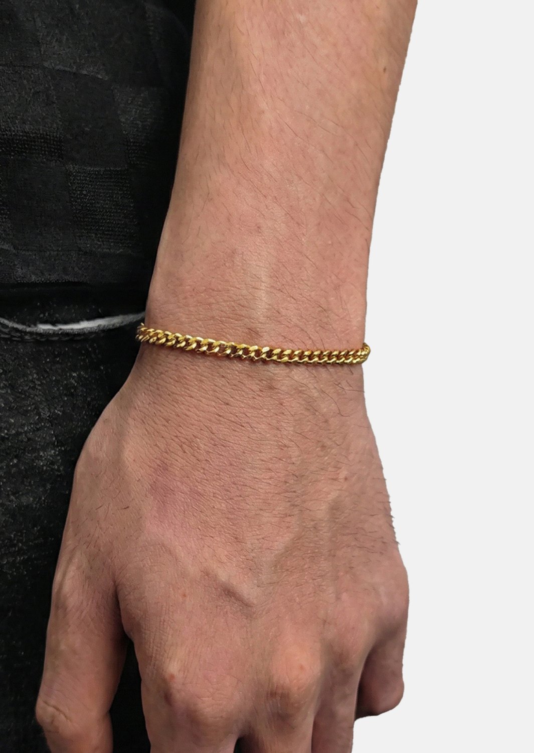 Armband Valor Twist - 18k Verguld
