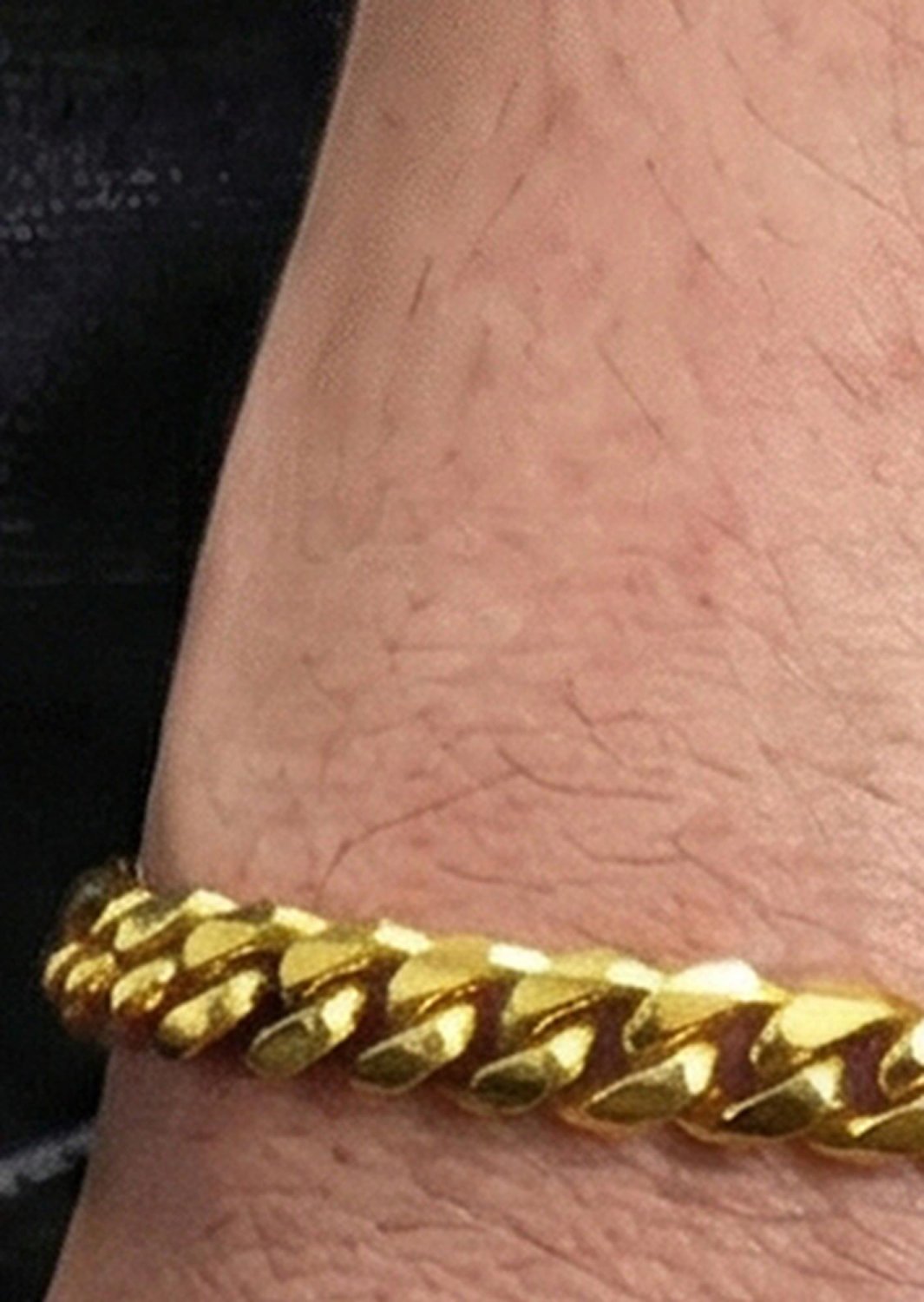Armband Maverick Edge - 18k Verguld