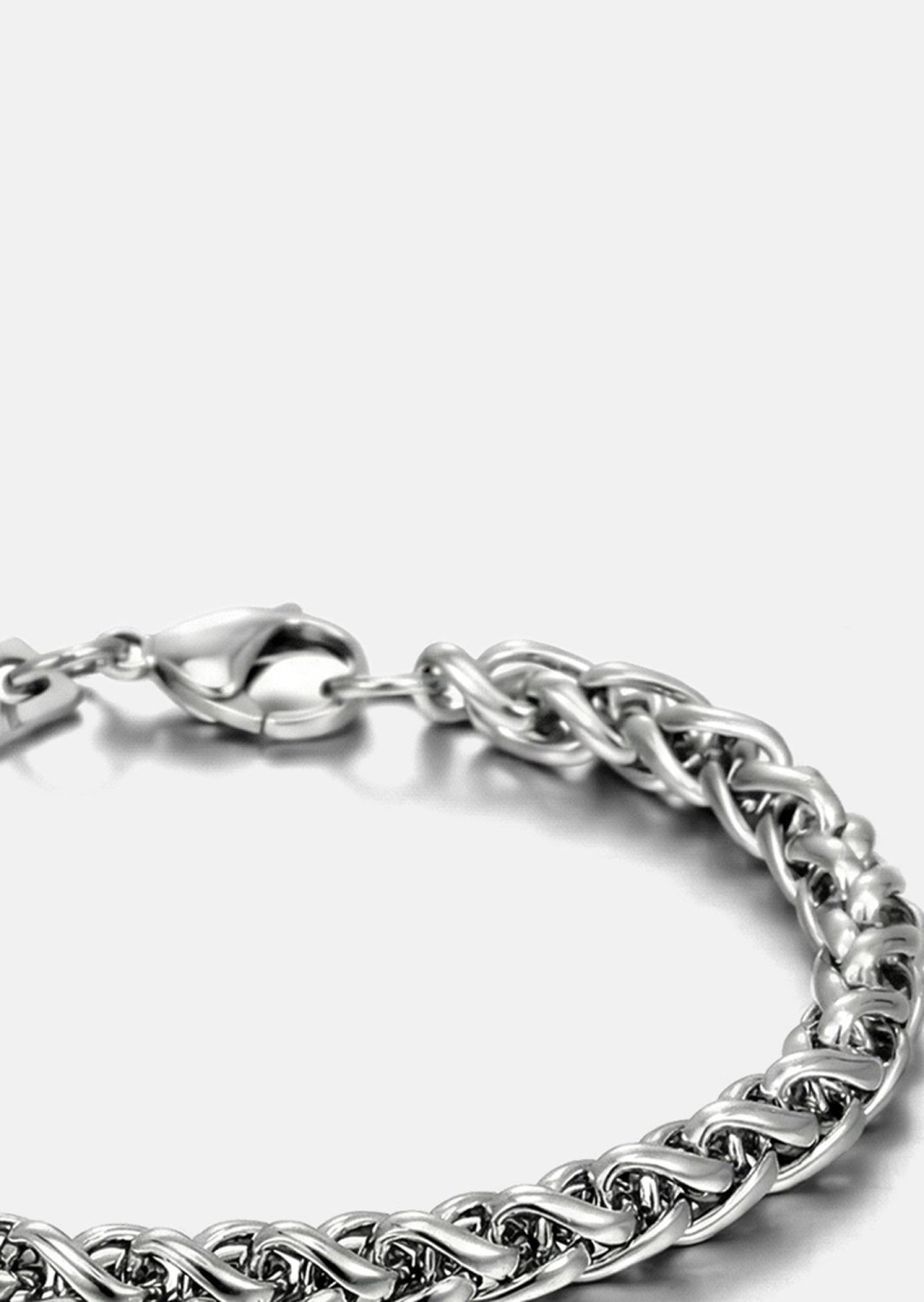 Armband Zephan Arc - Verzilverd
