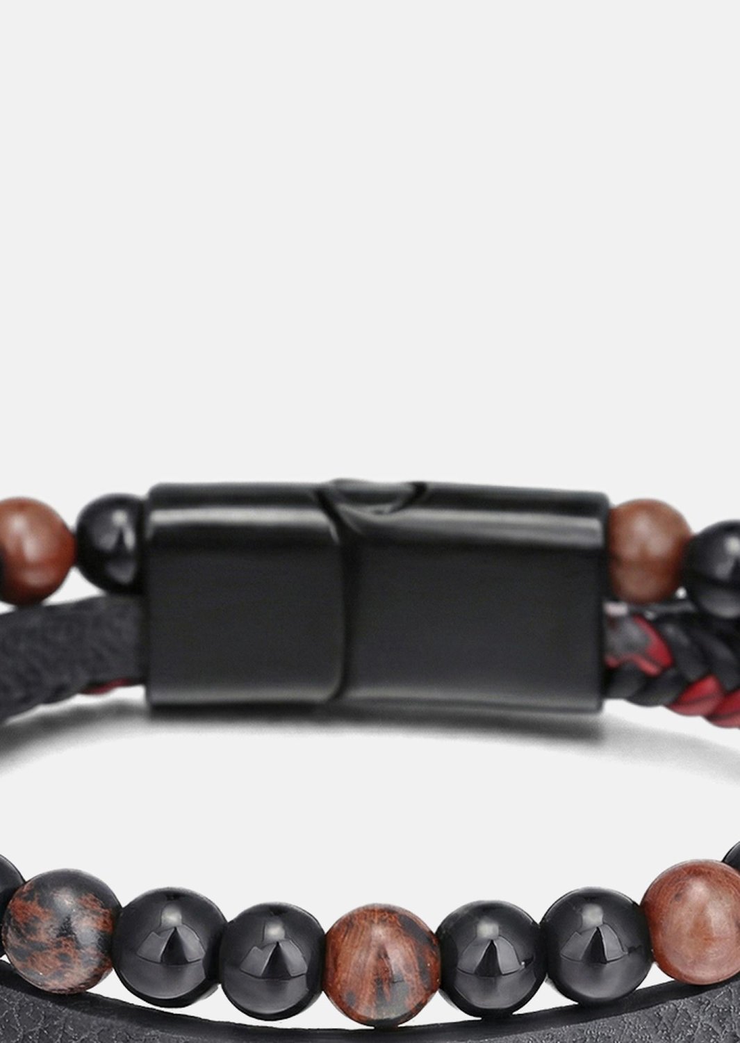 Leren armband Rogue Bond