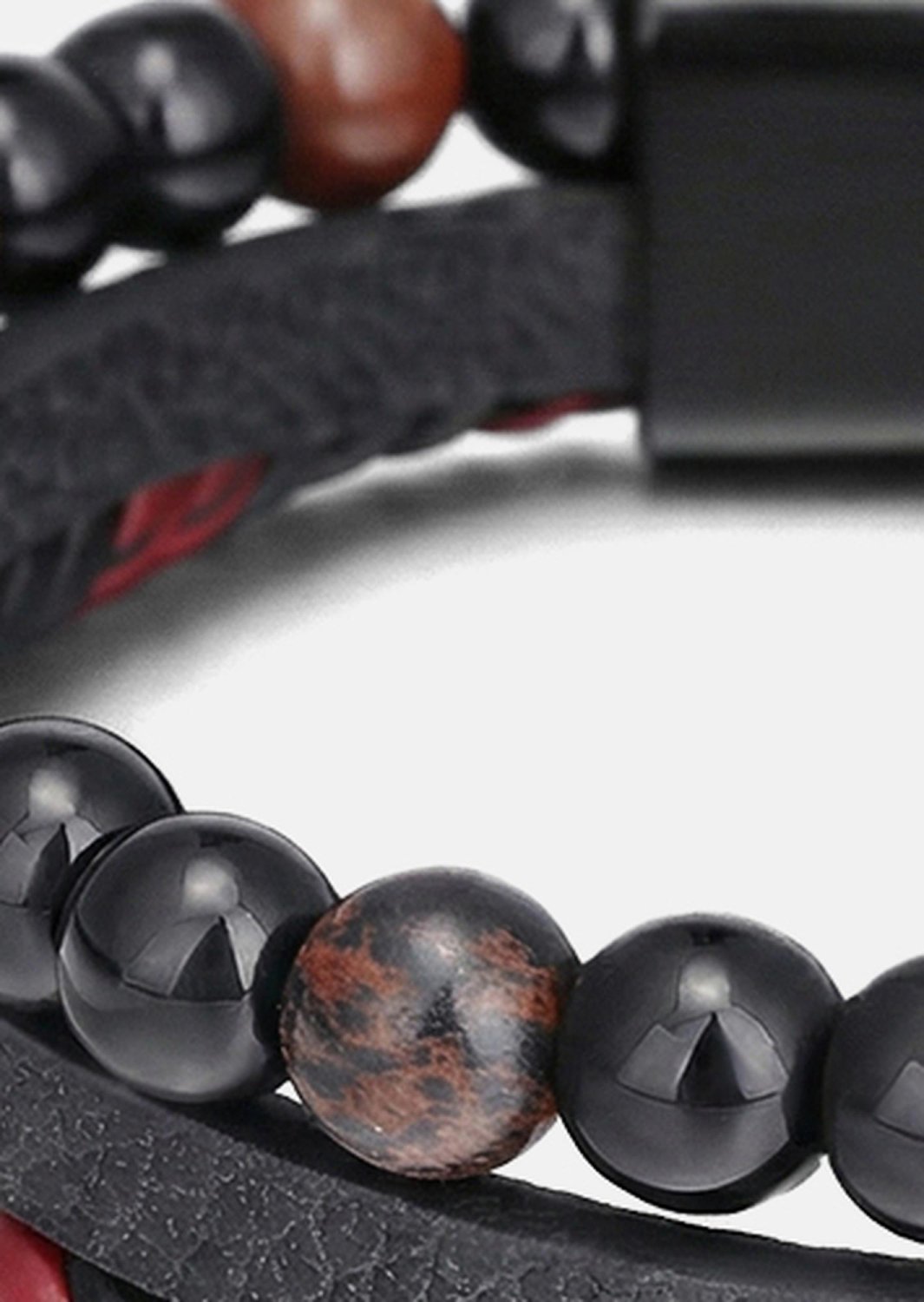 Leren armband Rogue Bond
