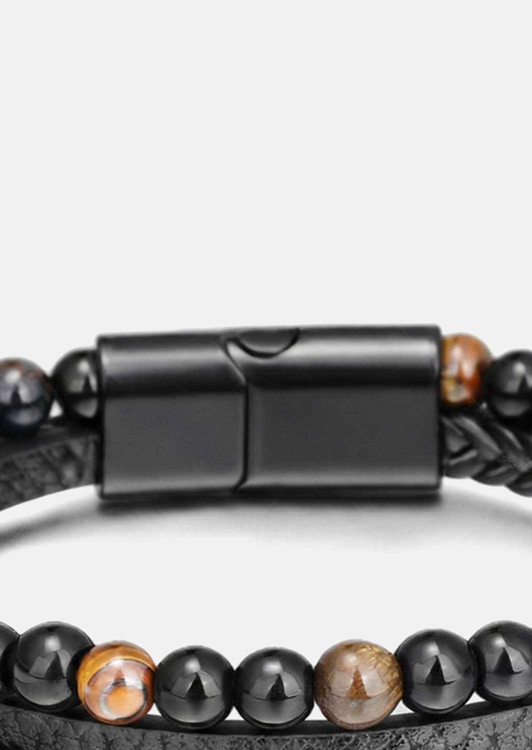 Leren armband Cinder Guard