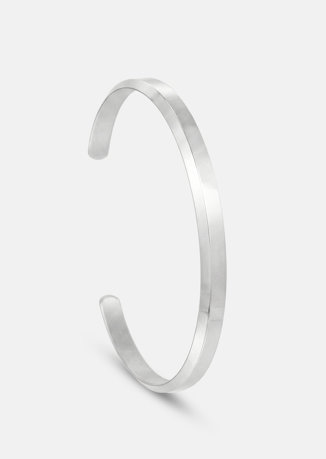 Armband Zoren Form - Verzilverd