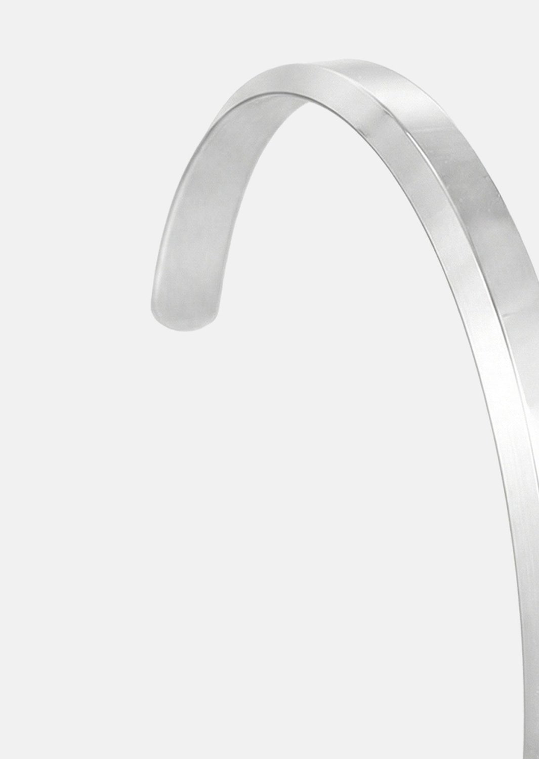 Armband Zoren Form - Verzilverd