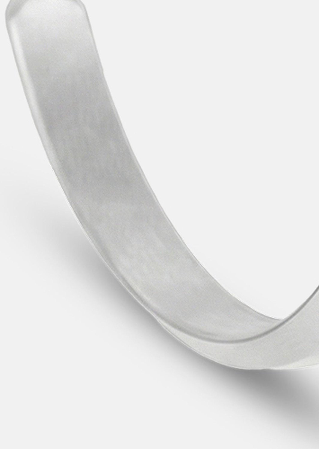 Armband Zoren Form - Verzilverd