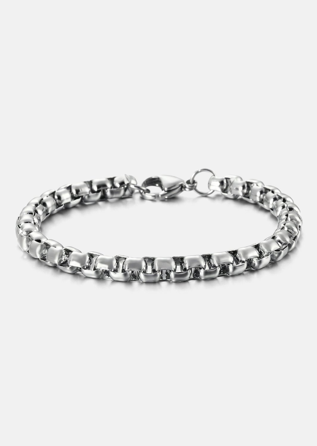 Armband Torin Edge - Verzilverd