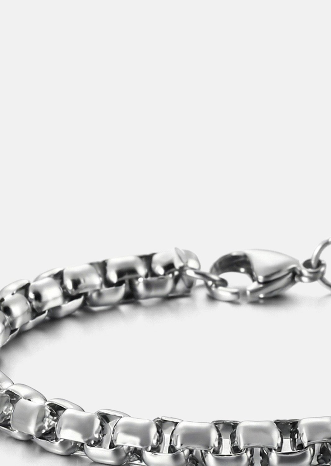 Armband Torin Edge - Verzilverd