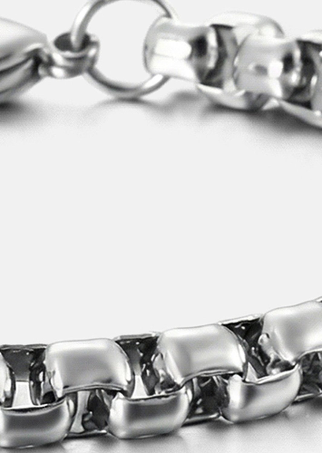 Armband Torin Edge - Verzilverd