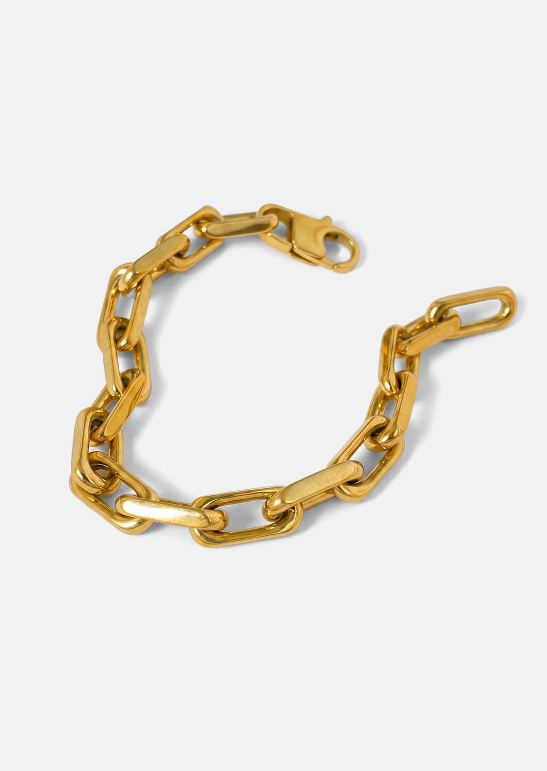 Armband Valor Link - 18k Verguld