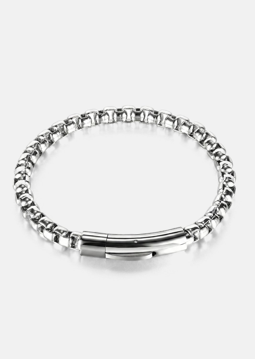 Armband Eldrin Loom - Verzilverd