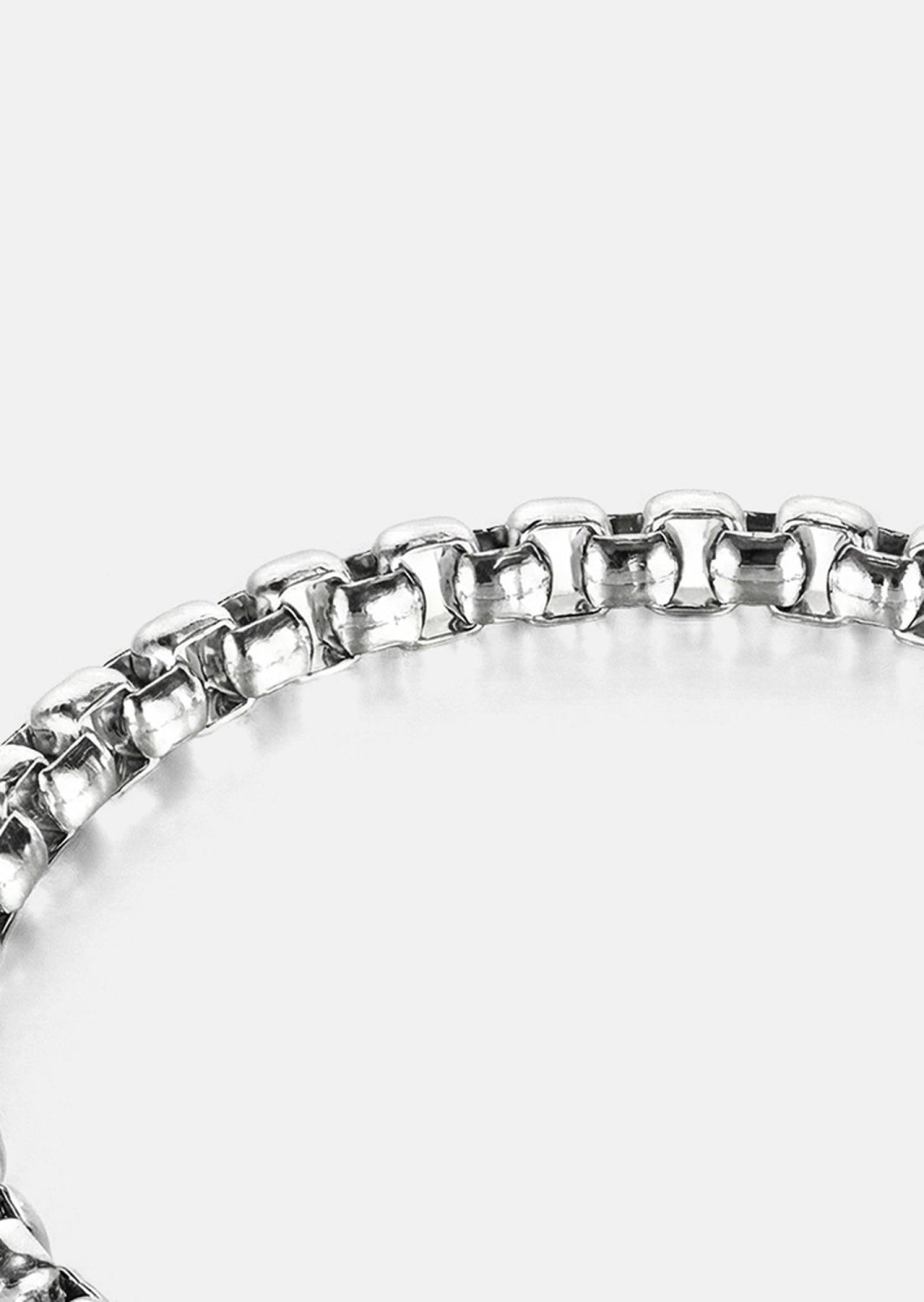 Armband Eldrin Loom - Verzilverd