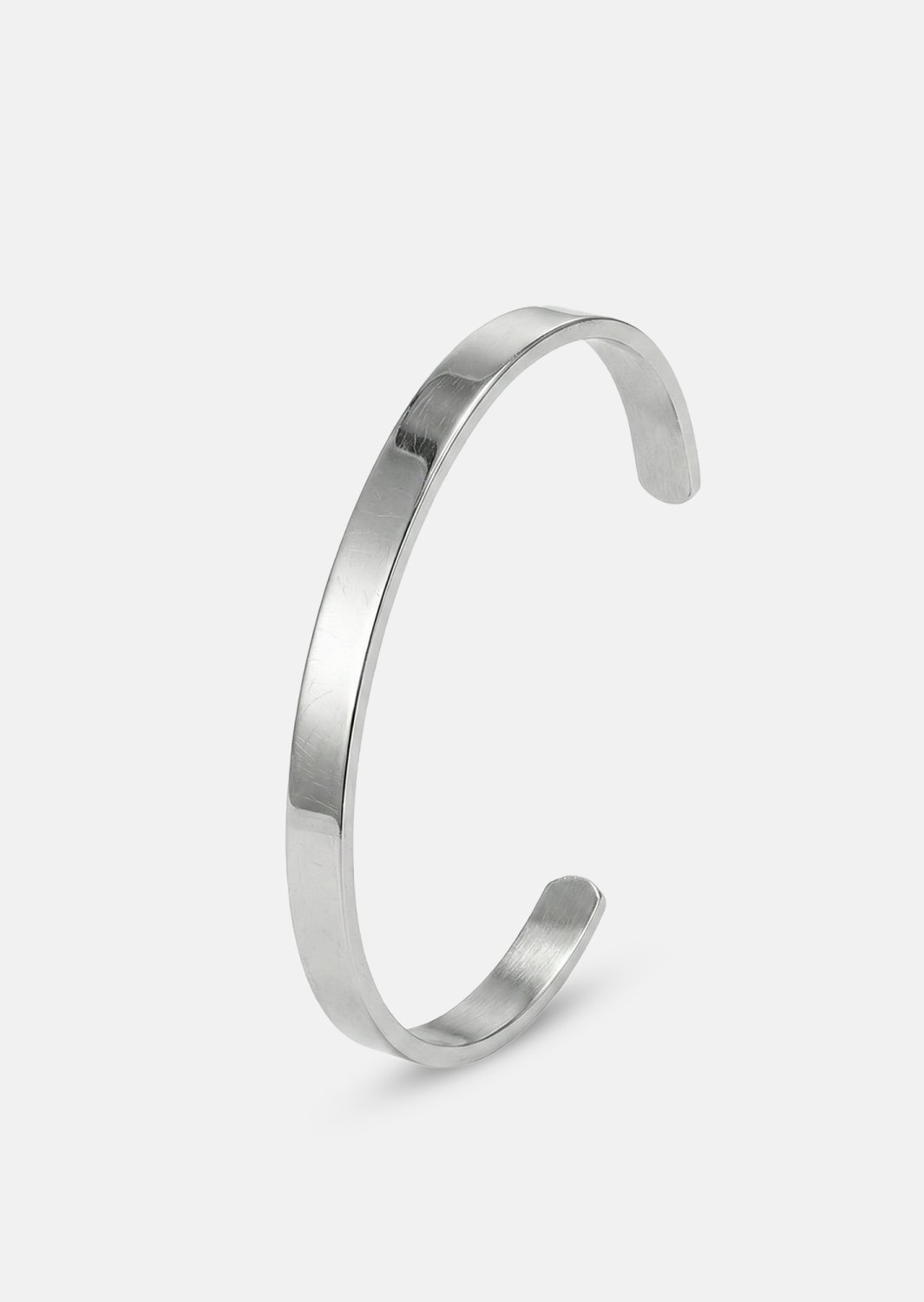 Armband Iron Horizon - Verzilverd
