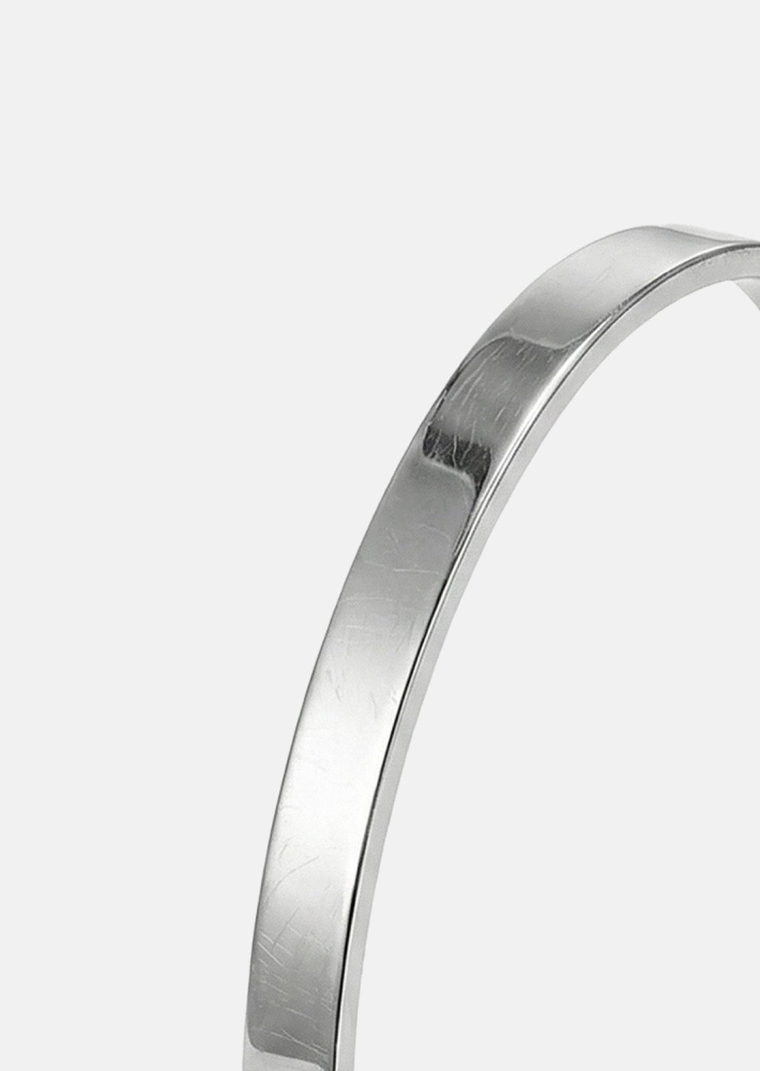 Armband Iron Horizon - Verzilverd