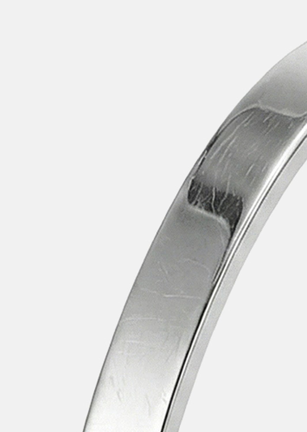 Armband Iron Horizon - Verzilverd