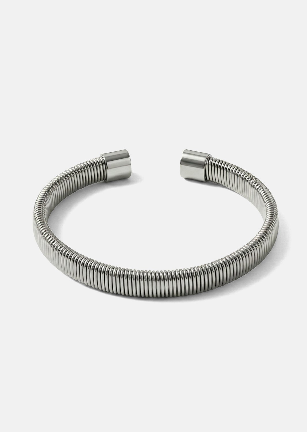 Armband Titanic Echo - Verzilverd