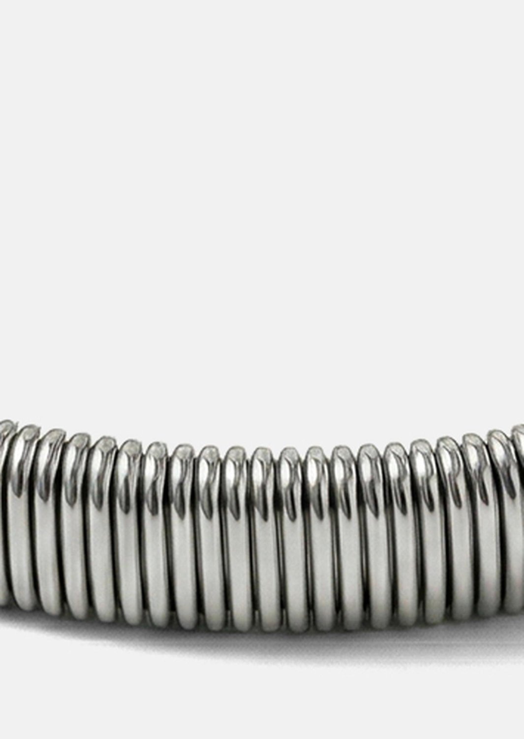 Armband Titanic Echo - Verzilverd