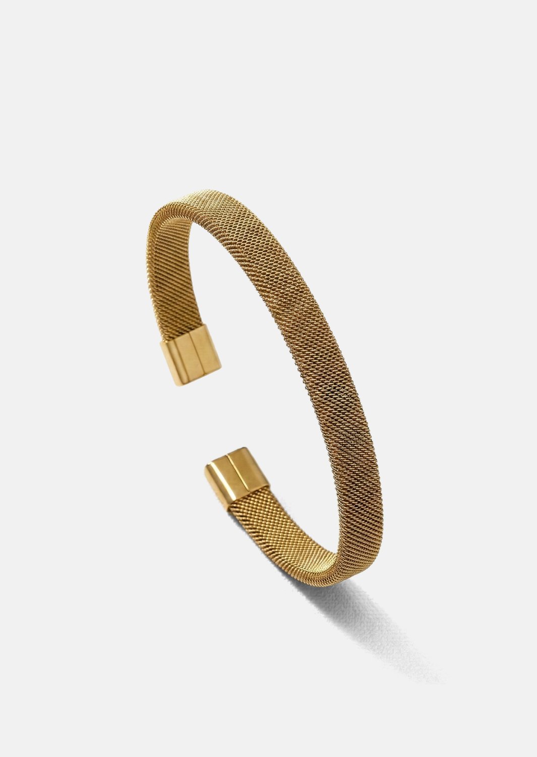 Armband Valor Mesh - 18k Verguld
