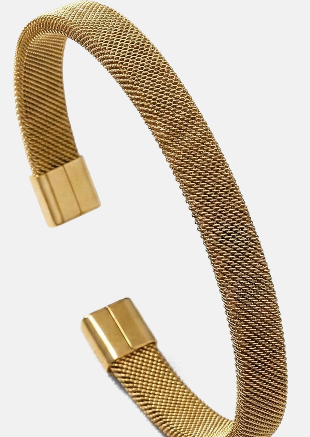 Armband Valor Mesh - 18k Verguld