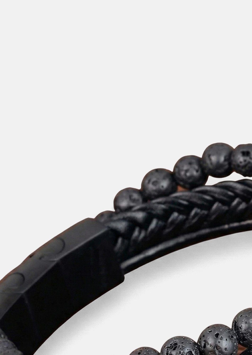 Leren armband Titan Loom