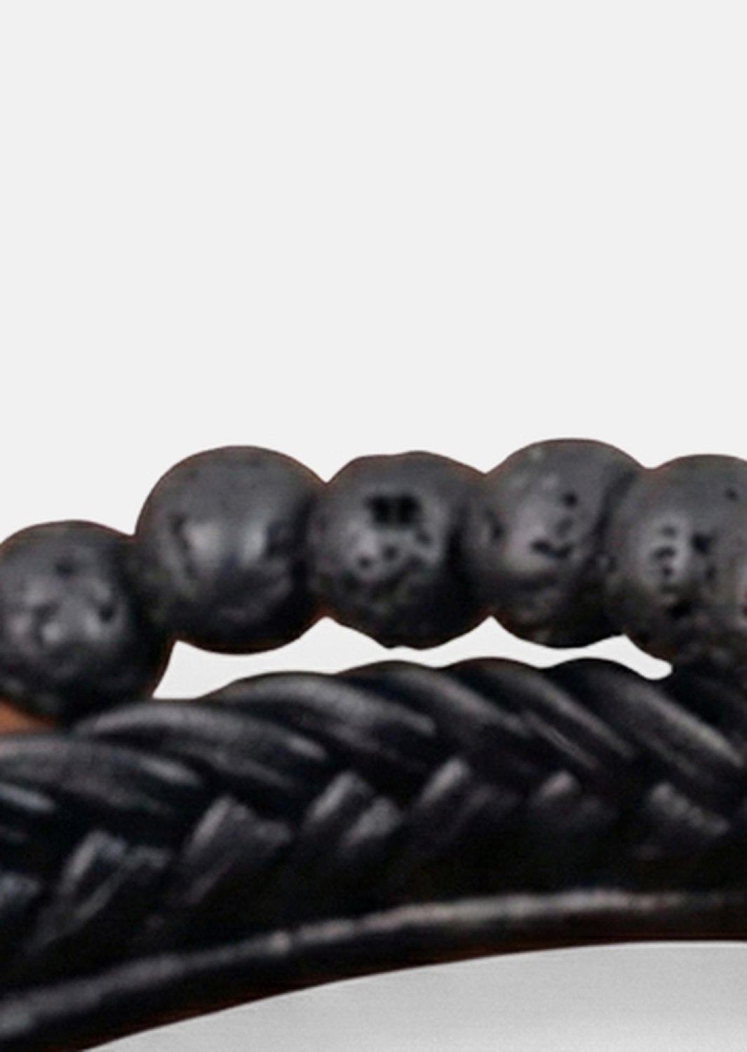 Leren armband Titan Loom