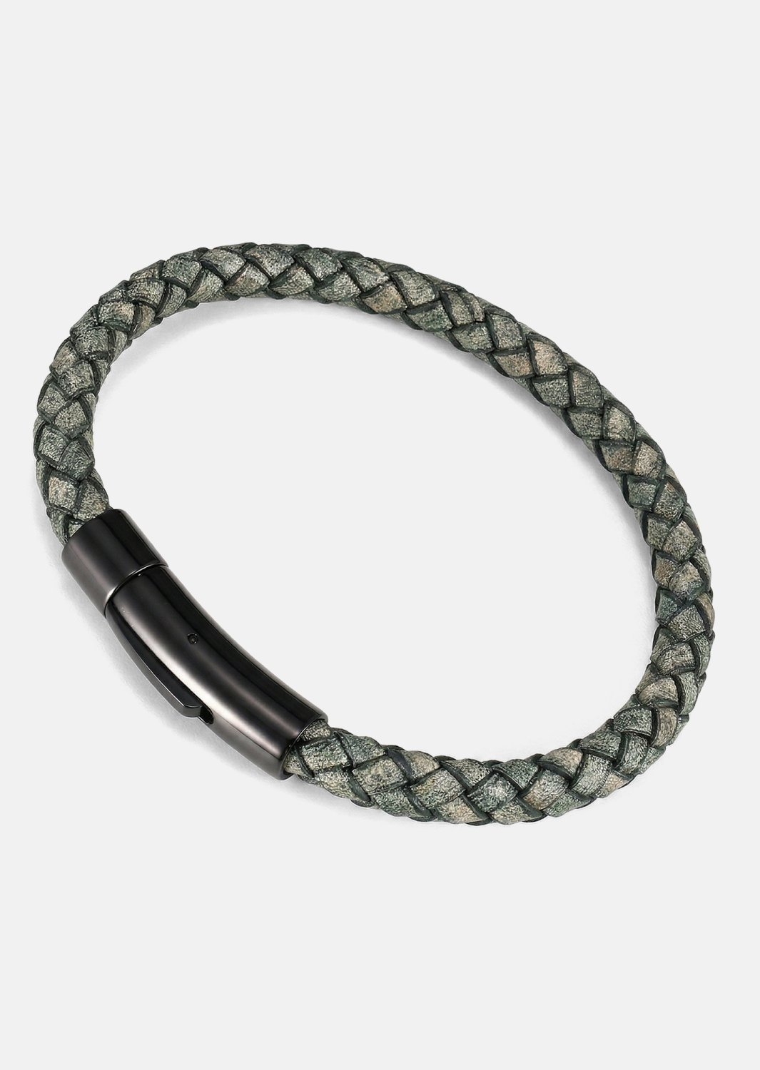 Leren armband Talon Weave