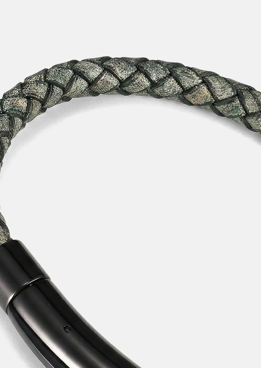 Leren armband Talon Weave