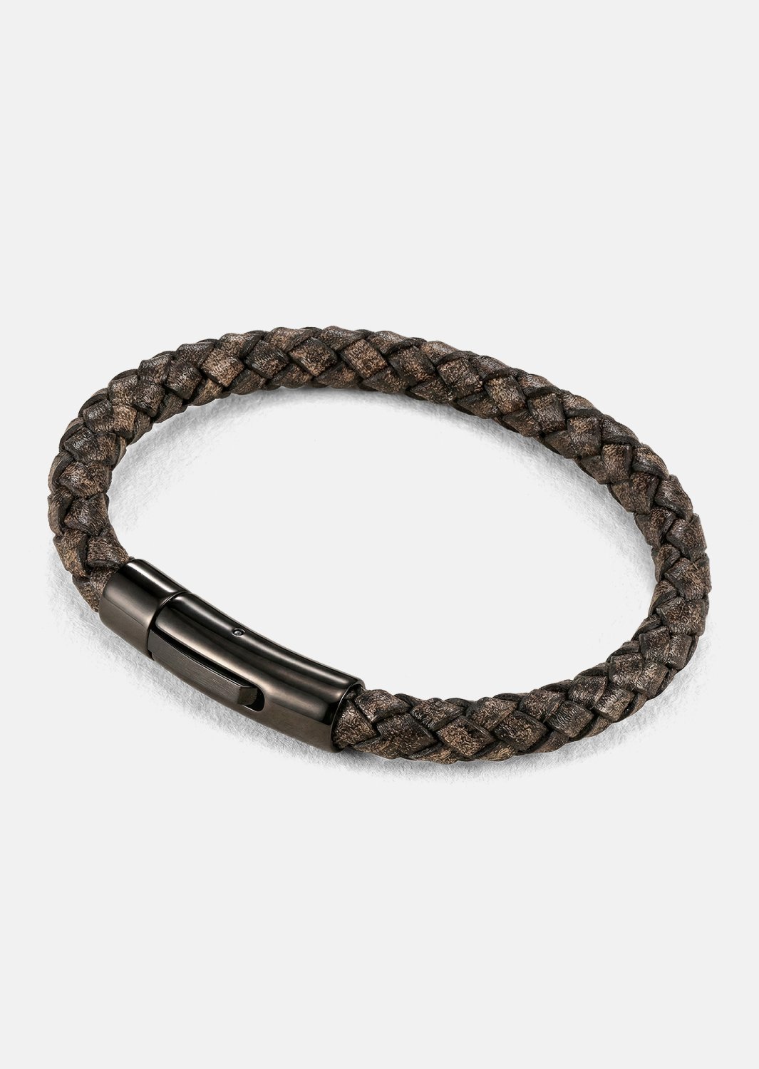 Leren armband Vanguard Weave