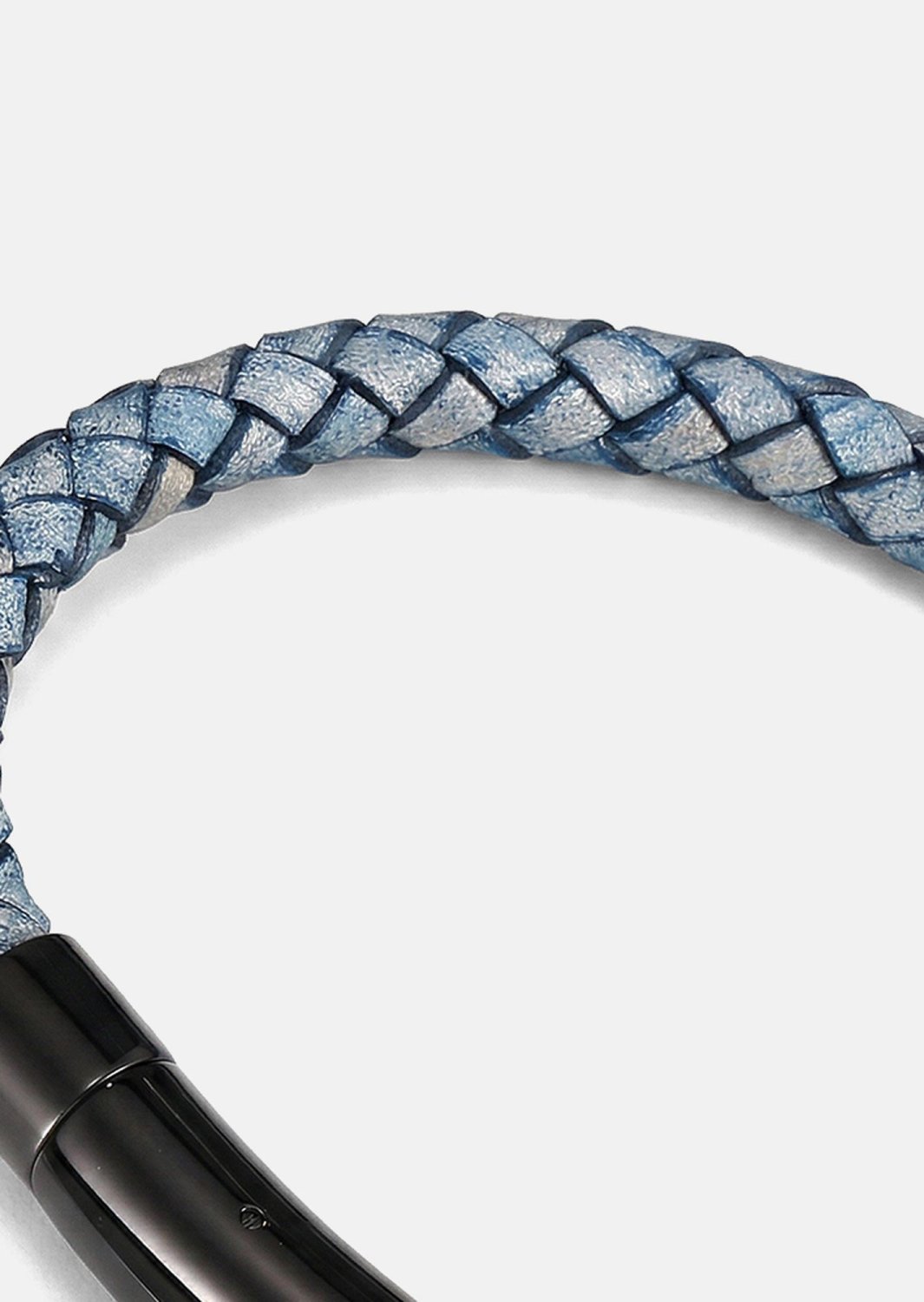 Leren armband Ocean Weave