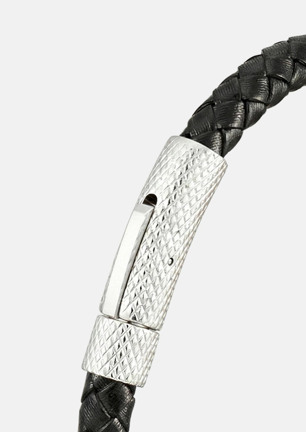 Leren armband Cinder Loop