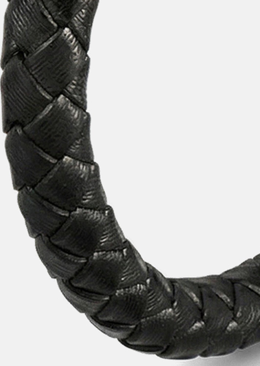 Leren armband Cinder Loop