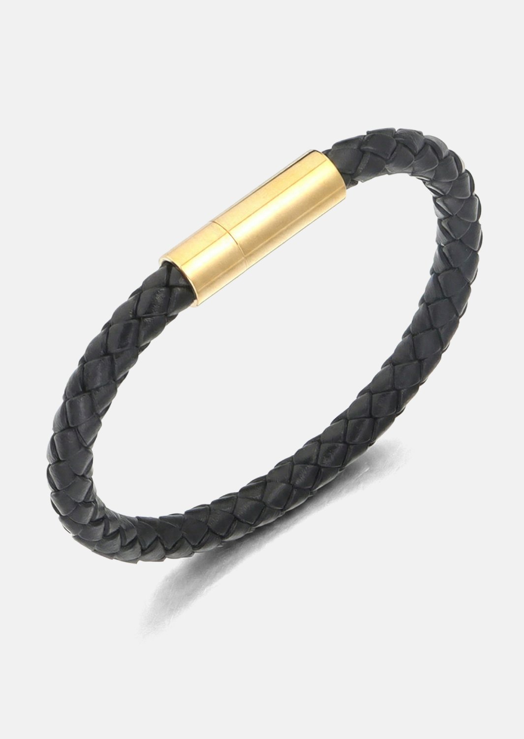 Leren armband Echo Forge