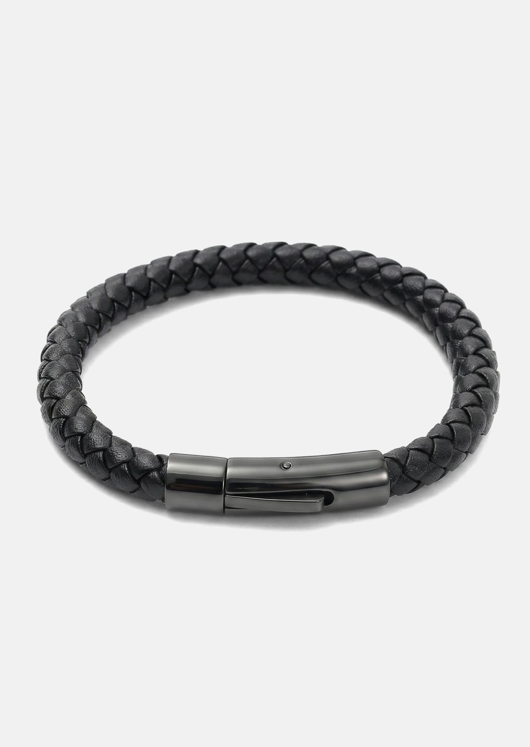 Leren armband Noble Weave