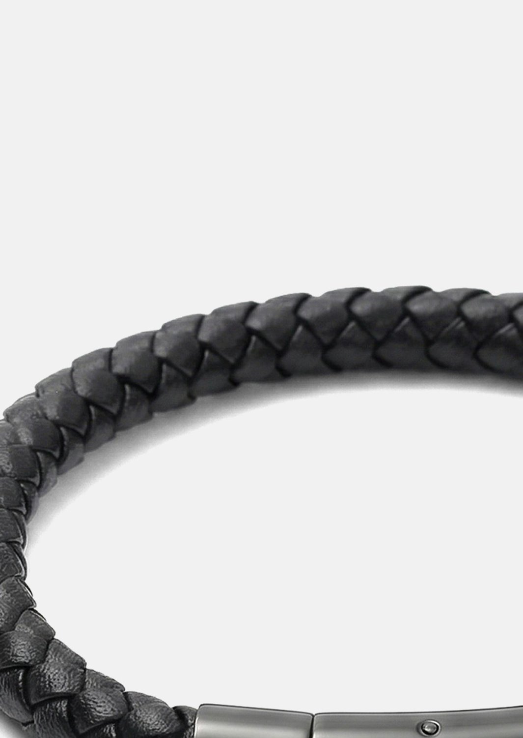 Leren armband Noble Weave