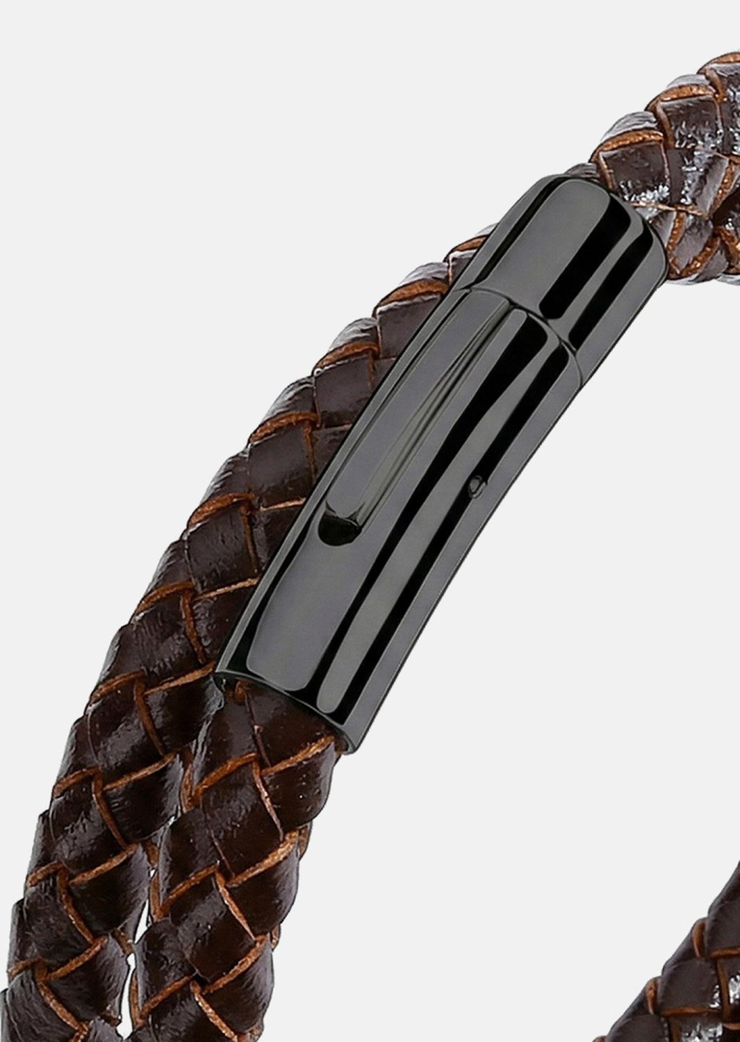 Leren armband Vigor Weave