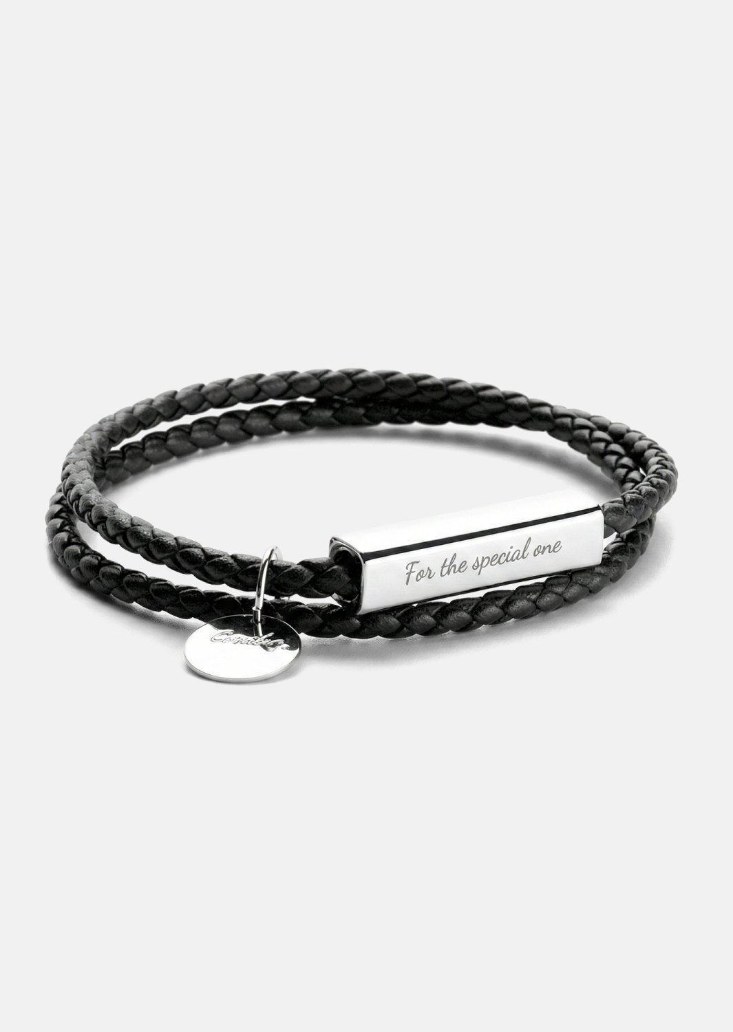 Leren armband Titan Tapestry