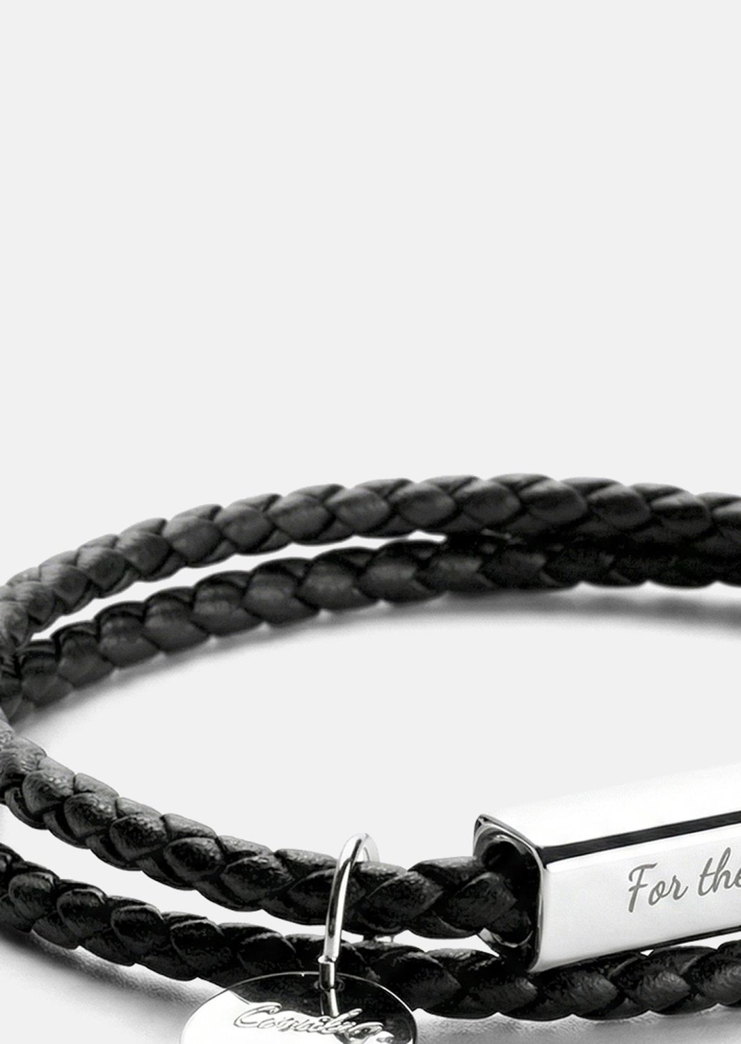 Leren armband Titan Tapestry