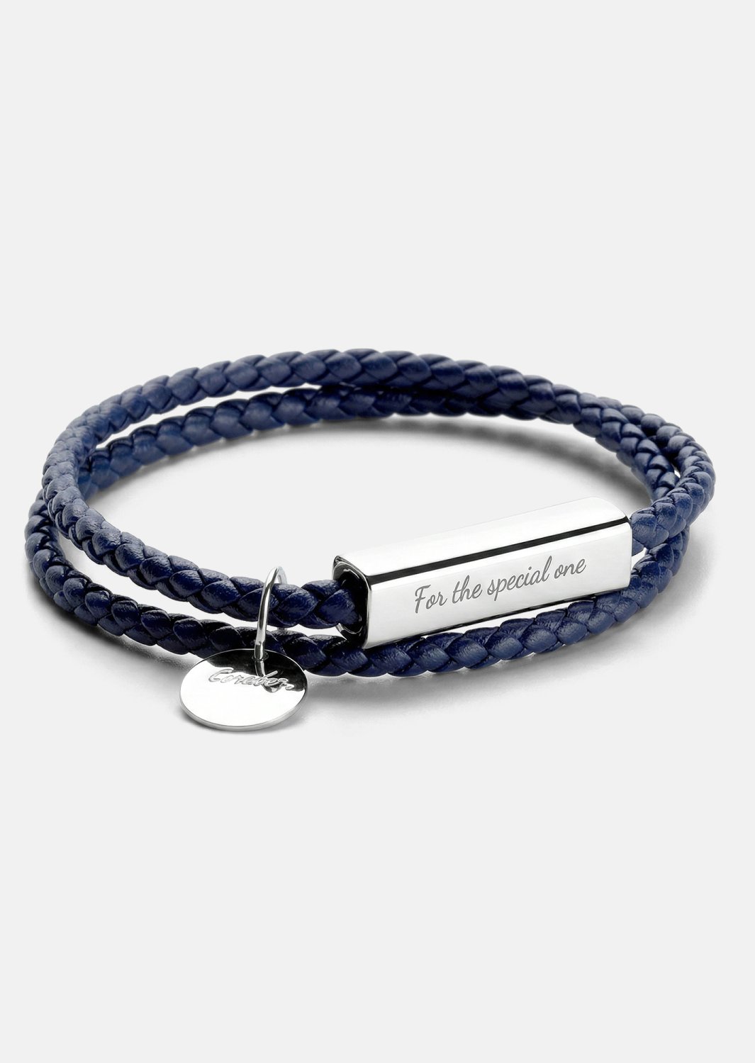 Leren armband Noble Twine