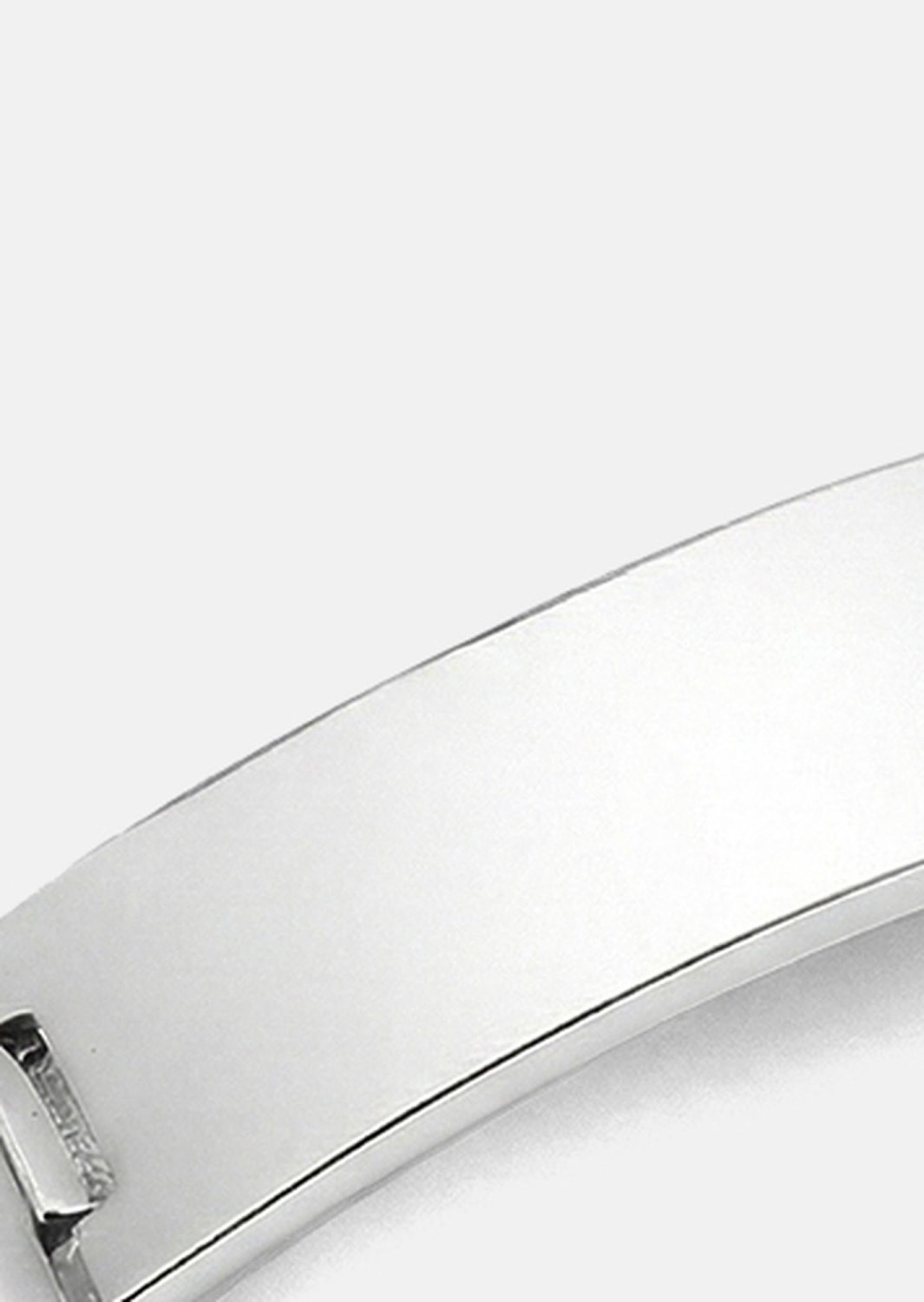Armband Titan Shield - Verzilverd