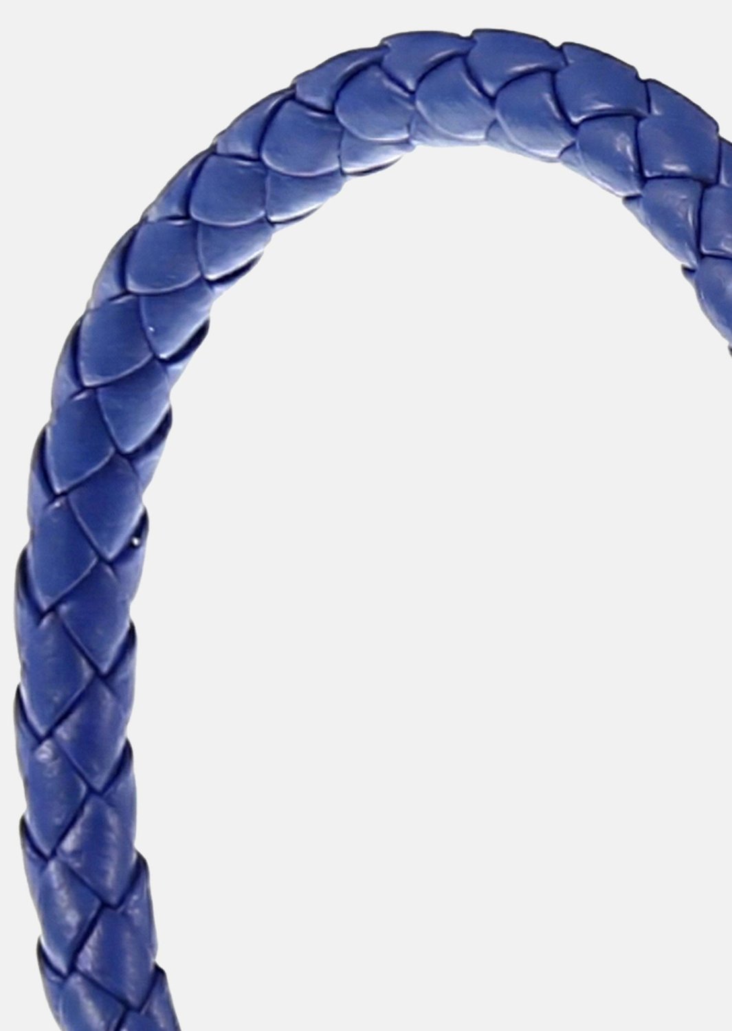 Leren armband Azure Forge