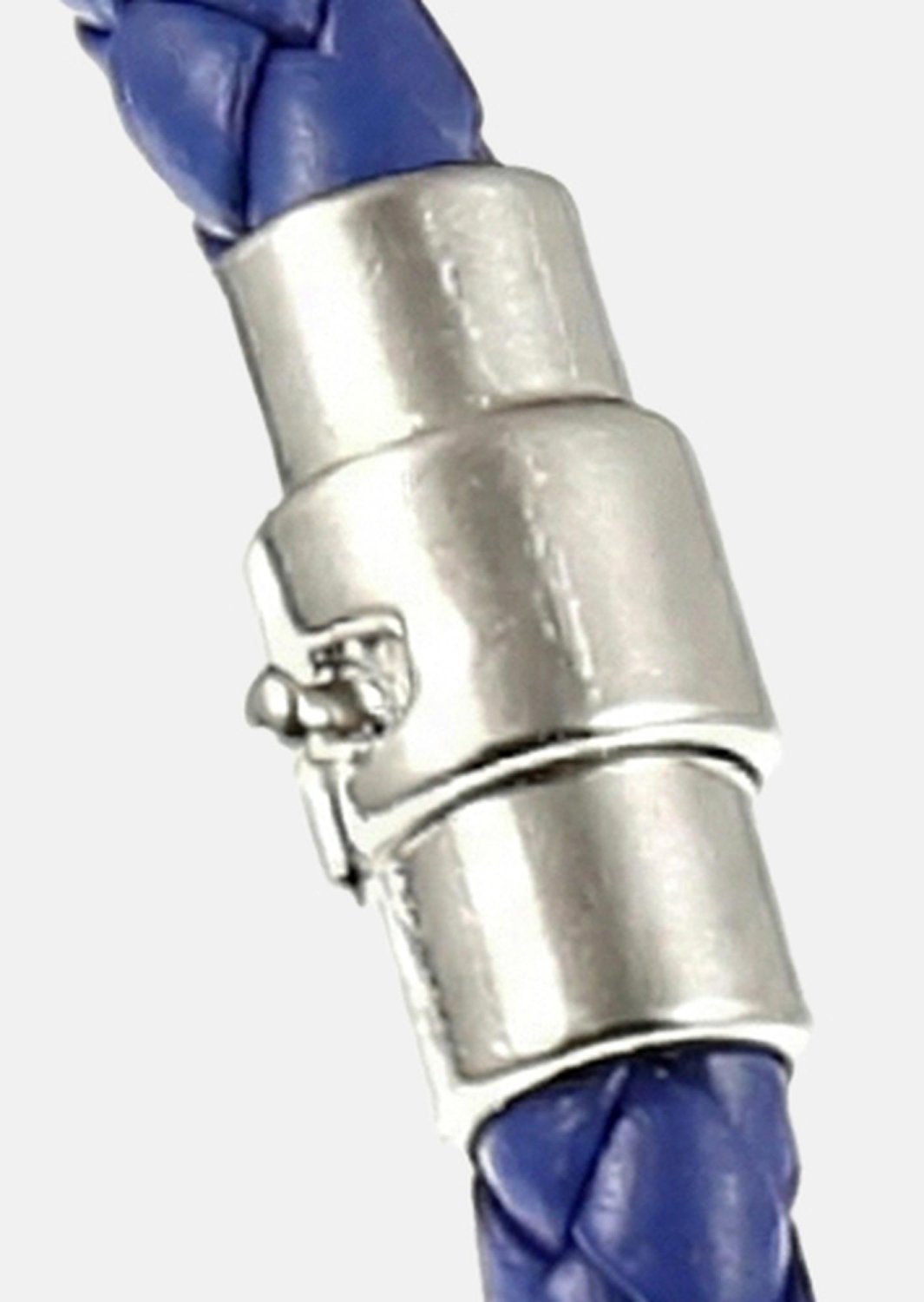Leren armband Azure Forge