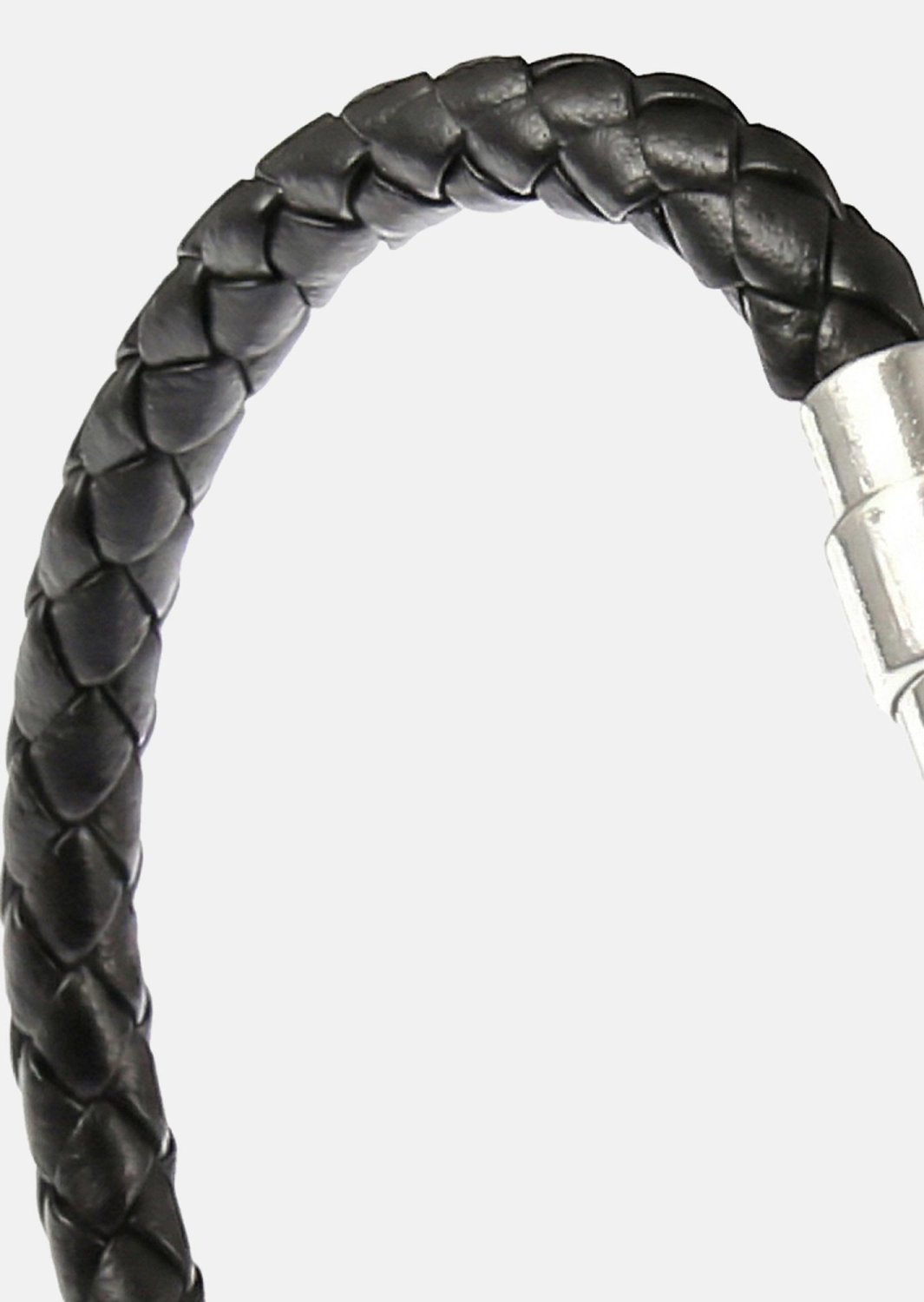 Leren armband Titan Braids