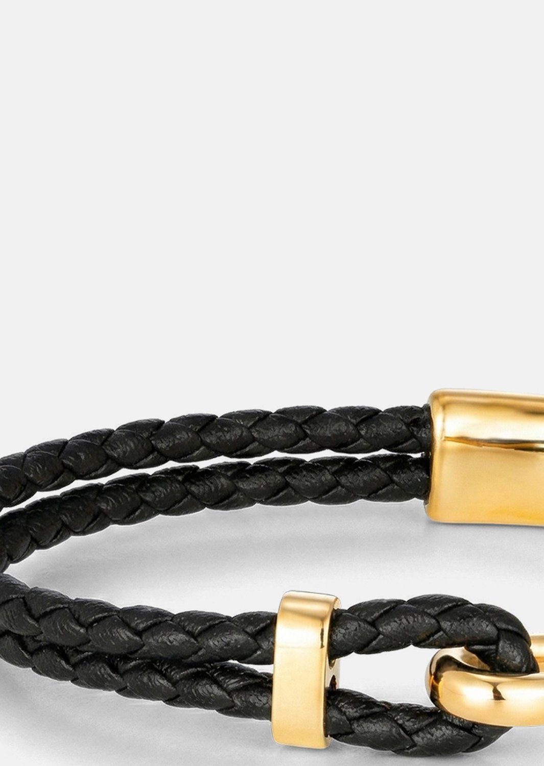 Leren armband Cinder Crest