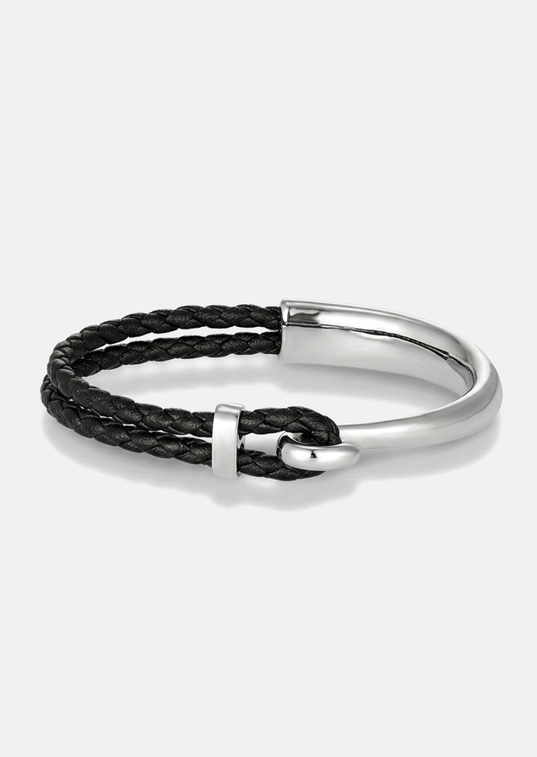 Leren armband Gravitas Link