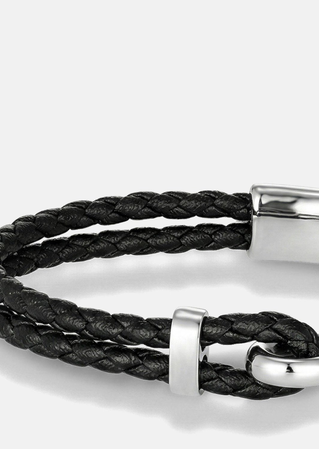 Leren armband Gravitas Link