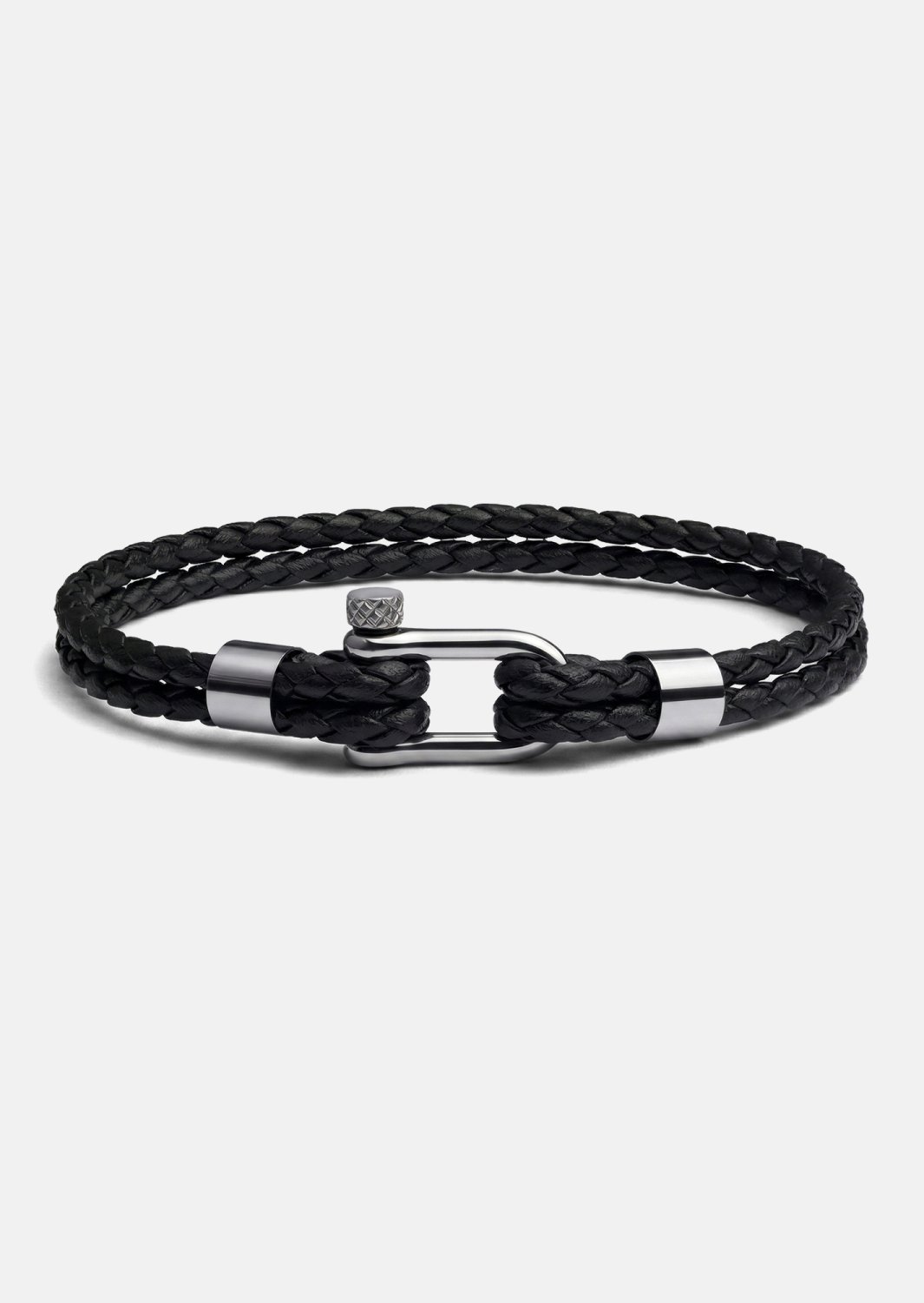 Leren armband Vertex Link